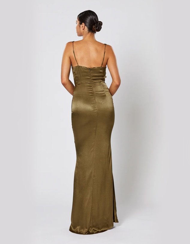 Winona - Amore Dress Olive