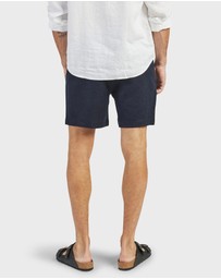 Academy Brand - Riviera Linen Short