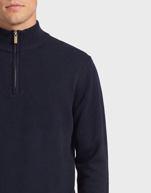 Academy Brand - Clyde 1/4 Zip Knit
