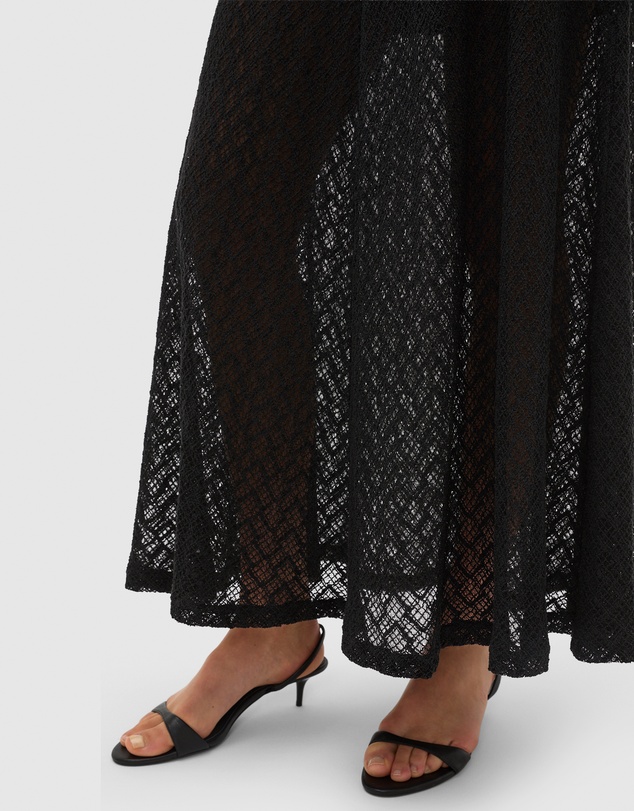 Seed Heritage - Lace Maxi Skirt