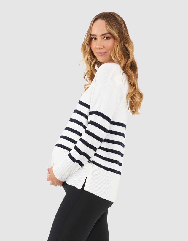 Ripe Maternity - Hanna Nursing Knit