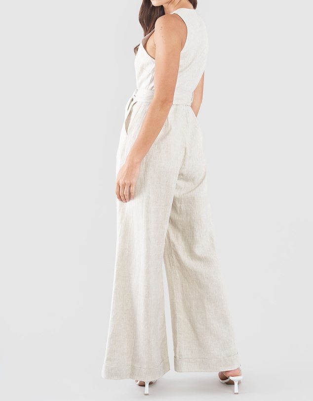 Amelius - Imari Linen Jumpsuit