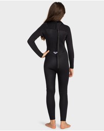 Roxy - Girls 8 to 16 4/3 Prologue Girl Backzip Wetsuit