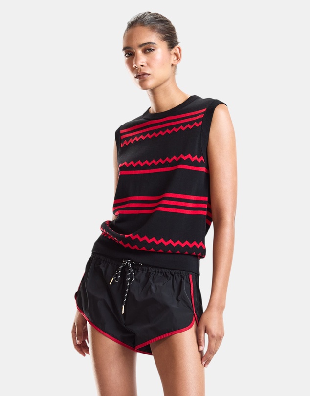 Cynthia Rowley - Ziggy Knit Tank