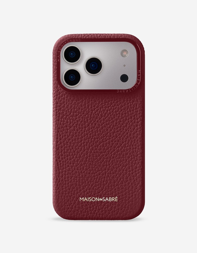 Maison De Sabre - Leather Phone Case (iPhone 17 Pro Max)