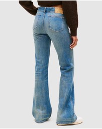Tommy Jeans - Sia Low Bootcut Jeans