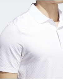adidas Performance - Golf Beyond The Course Textured Polo Shirt Mens