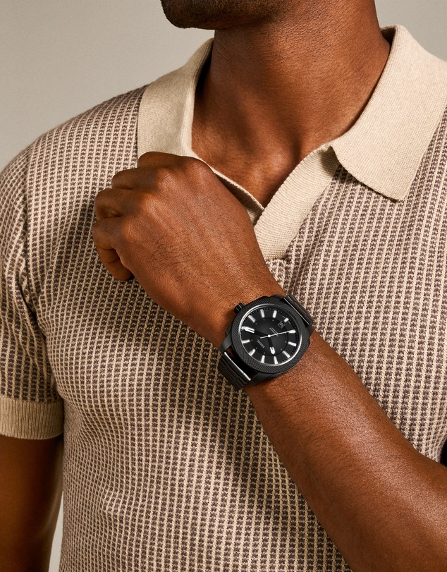 Fossil - Fossil Machine Black Watch FS5971