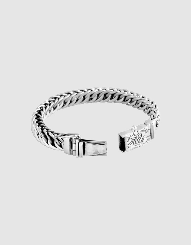 Haze & Glory - ICONIC EXCLUSIVE - Cobra Bracelet in 925 Silver