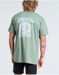 Vacancy Co - Mushroom Merchants Tee