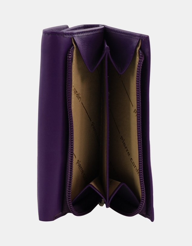 Pierre Cardin - Pierre Cardin Leather Ladies Tri-Fold Wallet