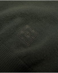 Calibre - Crew Neck Merino Sweater Pine Green