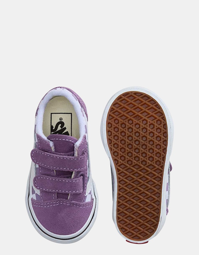 Vans - Old Skool V Check Infant