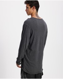 Surrounded By Ghosts - The Millerite Long Sleeve Tail T-Shirt