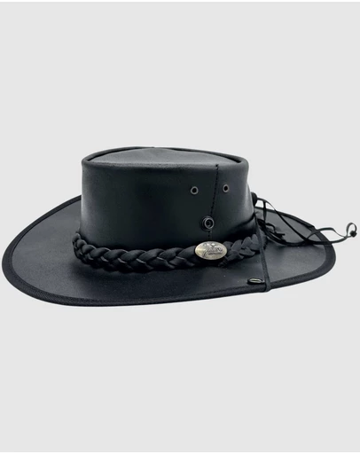 Jacaru - Jacaru 101 Boundary Rider Bovine Leather Hat