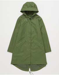 Seasalt - Seasalt Cornwall Green Seafaring Coat