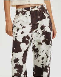 Cotton On - Low Super Baggy Jeans