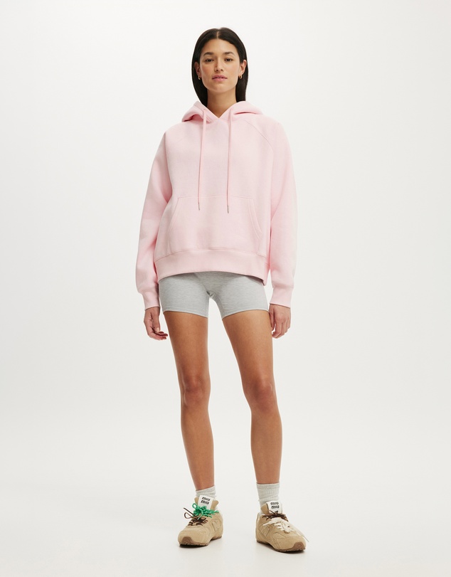 Cotton On Body Active - Plush Premium Raglan Hoodie