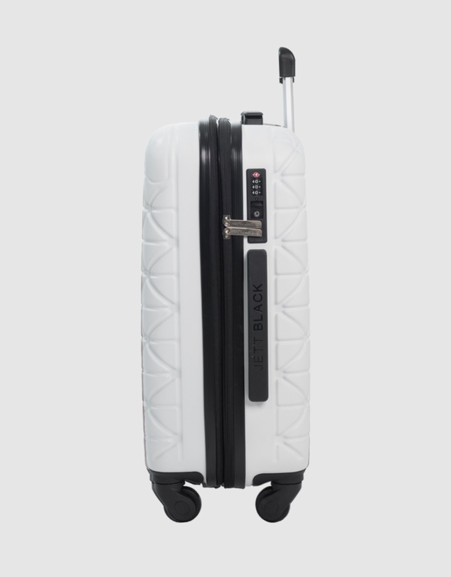 JETT BLACK - Iceberg Paragon Carry On Small Suitcase