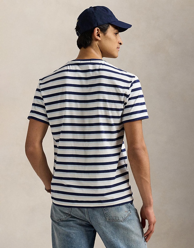 Polo Ralph Lauren - Classic Fit Striped Jersey T-Shirt