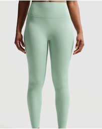 Nike - Zenvy High-Waisted 7/8 Leggings With No Front Seam