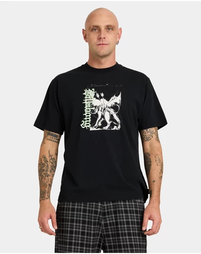 Billabong - Mens Creed Bull T-Shirt