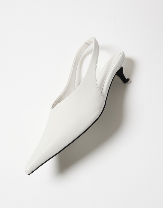 Commonry - Camilla Leather Slingback