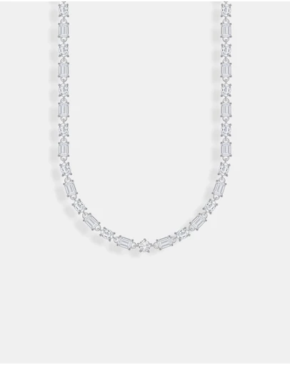 THOMAS SABO - Choker necklace with white zirconia