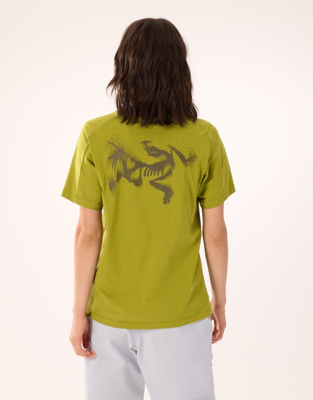 Arc'teryx - Kragg SL Cotton Blurred Bird Crew Shirt SS Women's