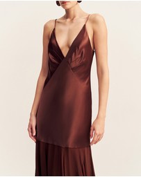 Shona Joy - Moraya Plunged Maxi Dress