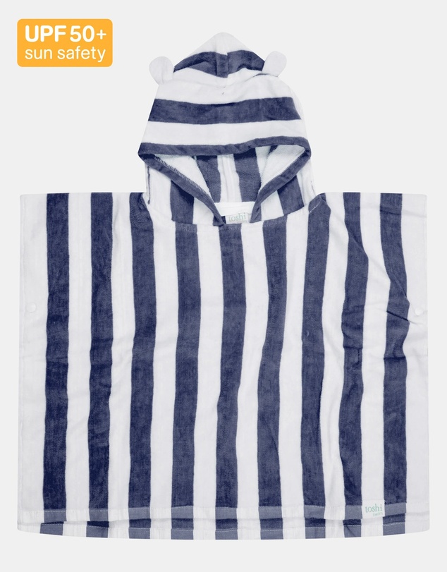 Toshi - Hooded Towel Beachcomber -  Moonlight 3-5