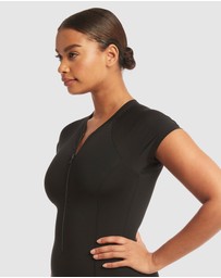Sea Level Australia - Essentials Short Sleeve Multifit One Piece