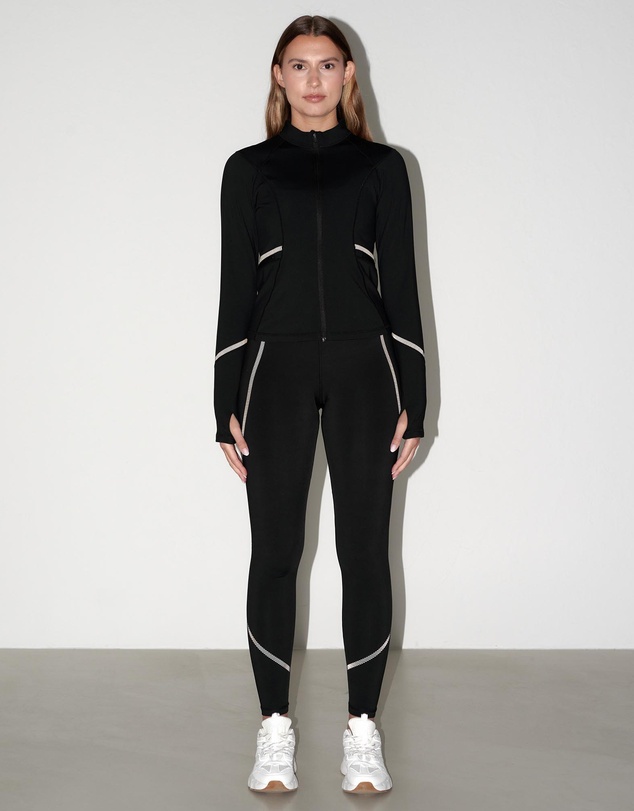 Aim'n - Reflective Warming Zip Jacket