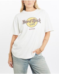 Vintage by The Real Deal - Pre Loved - Vintage 90s Hard Rock Cafe Cancun Tee
