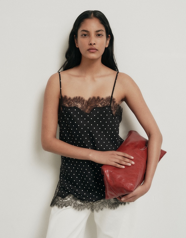 Witchery - Lace Border Camisole