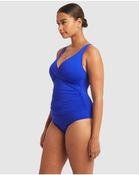 Sea Level Australia - Essentials Cross Front Multifit One Piece