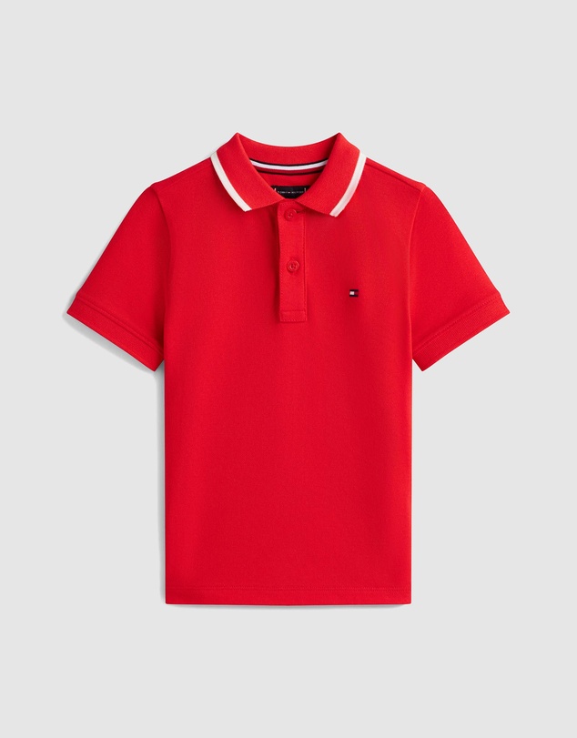 Tommy Hilfiger - LB Take It Easy Graphic Polo SS - Kids