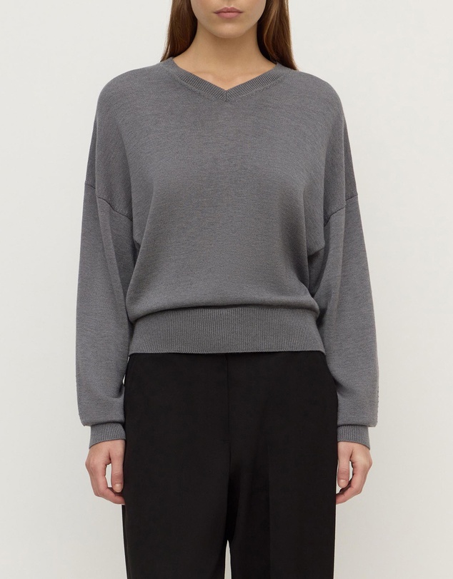 Assembly Label - Mira V Neck Sweater