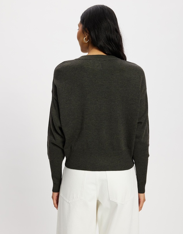 White By FTL - Dacey Cardigan