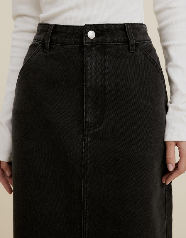 The Fated - Lover Denim Skirt