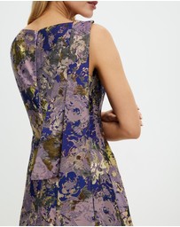 Romance by Honey and Beau - Bria Bow Maxi Dress