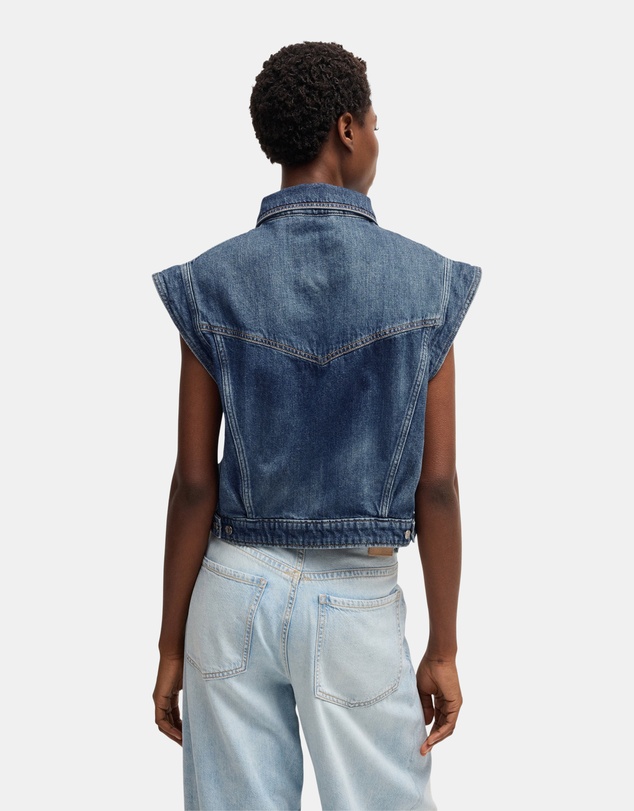 BOSS - DENIM VEST
