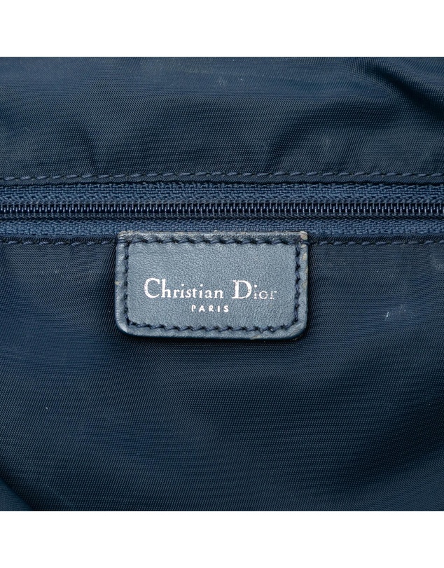 Pre-Loved by Azura Reborn - Pre-Loved Diorissimo Trotter Canvas Crossbody