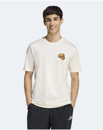 adidas Sportswear - SNACK BUBBLE GUM GRAPHIC T-SHIRT Mens