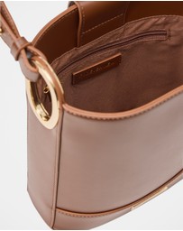 Forever New - Odette Oval Hardware Bucket Bag