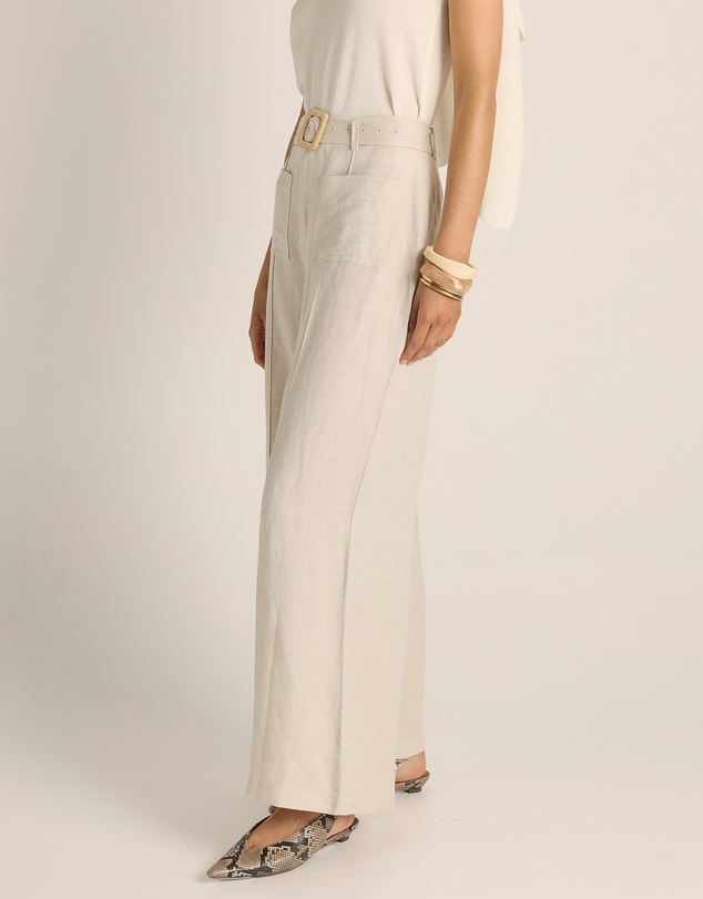 Fate + Becker - Remi Raffia Pant
