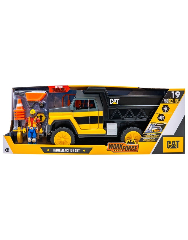 Caterpillar - Workforce Hauler