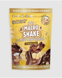 Macro Mike - The Macro Shake Meal Replacement PB Chocolate Banana