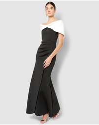 Montique - Amari Off The Shoulder Gown