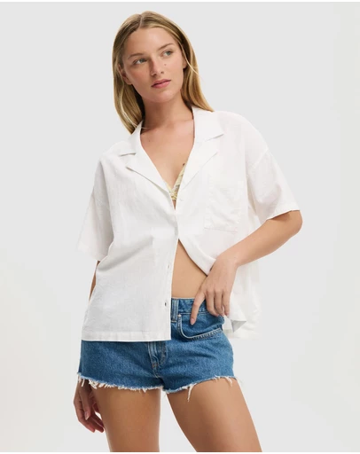 Cotton On - Haven Short Sleeve Shirt